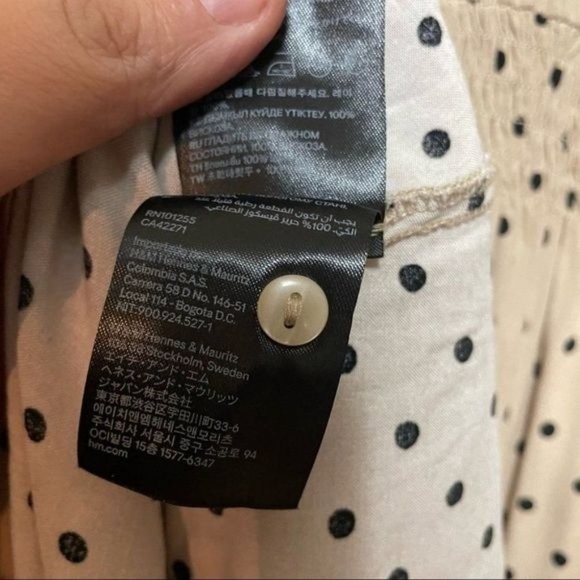 H&M Polka Dot Dress - Picture 10 of 11